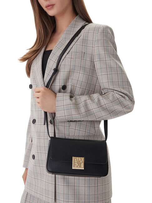 AMY Mini sac bandouli&egrave;re noir - Sacs pour Femme