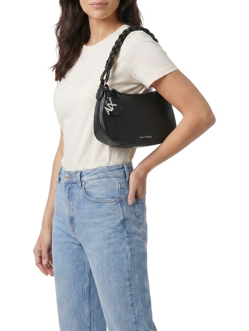 MAYA Mini sac bandouli&egrave;re, avec bandouli&egrave;re noir - Sacs pour Femme