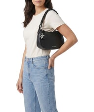 ARMANI EXCHANGE MAYA Mini sac bandouli&egrave;re, avec bandouli&egrave;re noir - Sacs pour Femme - 2