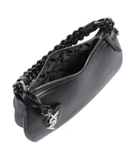 ARMANI EXCHANGE MAYA Mini sac bandouli&egrave;re, avec bandouli&egrave;re noir - Sacs pour Femme - 4
