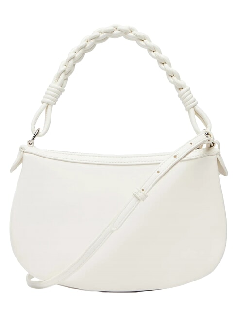 MAYA Mini sac bandouli&egrave;re, avec bandouli&egrave;re blanc cass&eacute; - Sacs pour Femme