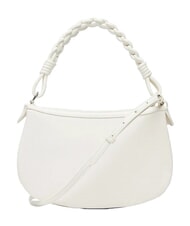 ARMANI EXCHANGE MAYA Mini sac bandouli&egrave;re, avec bandouli&egrave;re blanc cass&eacute; - Sacs pour Femme - 3