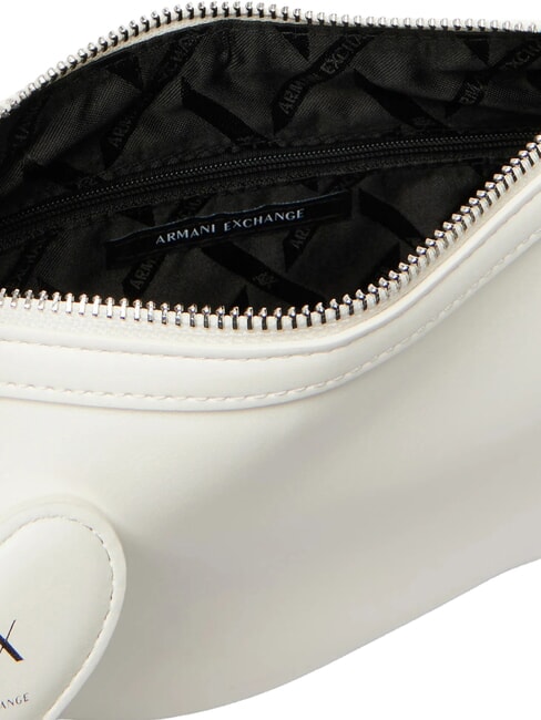 MAYA Mini sac bandouli&egrave;re, avec bandouli&egrave;re blanc cass&eacute; - Sacs pour Femme