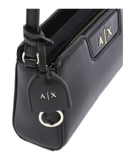 ARMANI EXCHANGE AMELIE Mini sac bandouli&egrave;re noir - Sacs pour Femme - 3