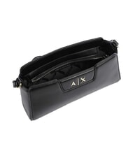 ARMANI EXCHANGE AMELIE Mini sac bandouli&egrave;re noir - Sacs pour Femme - 4