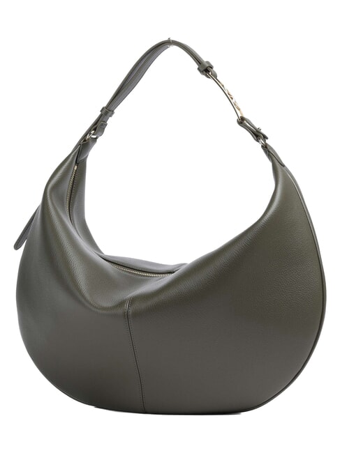LIZ PEBBLE Grand sac &agrave; bandouli&egrave;re hobo savane - Sacs pour Femme