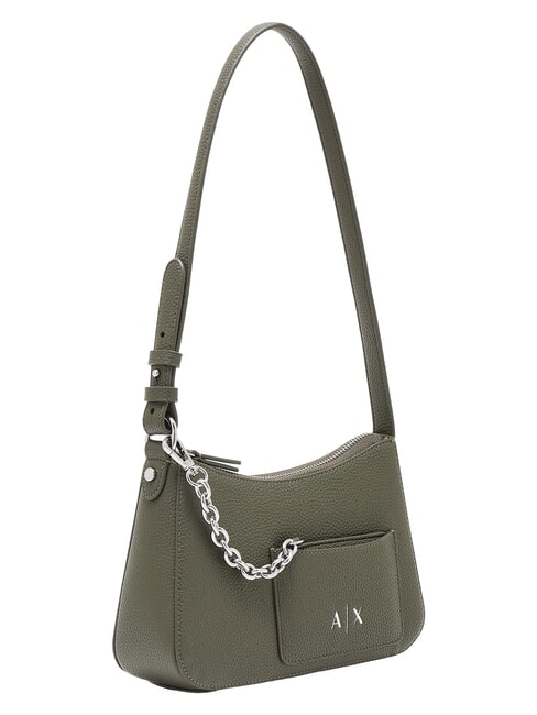 A|X Chain  Petit sac bandouli&egrave;re savane - Sacs pour Femme