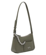 ARMANI EXCHANGE A|X Chain  Petit sac bandouli&egrave;re savane - Sacs pour Femme - 3