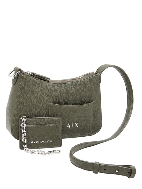 A|X Chain  Petit sac bandouli&egrave;re savane - Sacs pour Femme