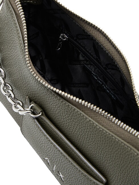 A|X Chain  Petit sac bandouli&egrave;re savane - Sacs pour Femme