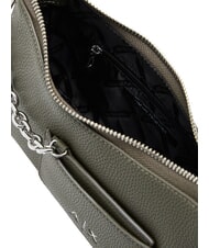 ARMANI EXCHANGE A|X Chain  Petit sac bandouli&egrave;re savane - Sacs pour Femme - 6