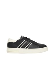 ARMANI EXCHANGE LONDON Baskets noir + blanc cass&eacute; - Chaussures Femme - 2