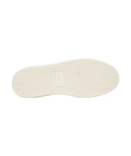 ARMANI EXCHANGE LONDON Baskets noir + blanc cass&eacute; - Chaussures Femme - 5