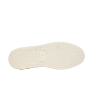 ARMANI EXCHANGE LONDON Baskets blanc cass&eacute; + noir - Chaussures Femme - 5