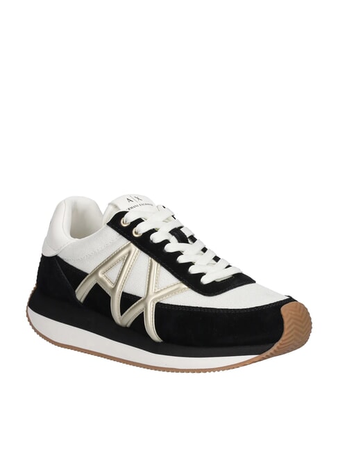 ROYALE SUEDE AIR MESH Baskets noir/or p&acirc;le - Chaussures Femme