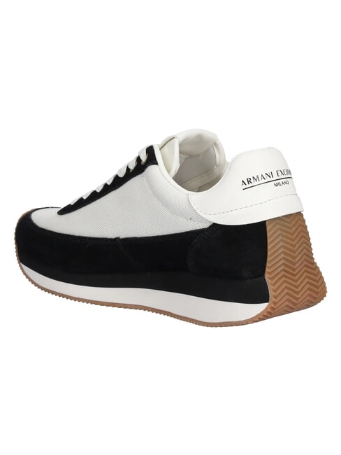 ROYALE SUEDE AIR MESH Baskets noir/or p&acirc;le - Chaussures Femme