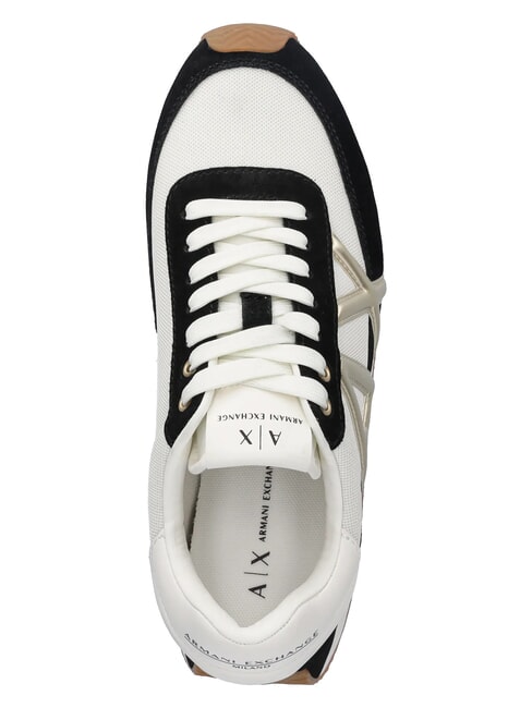 ROYALE SUEDE AIR MESH Baskets noir/or p&acirc;le - Chaussures Femme