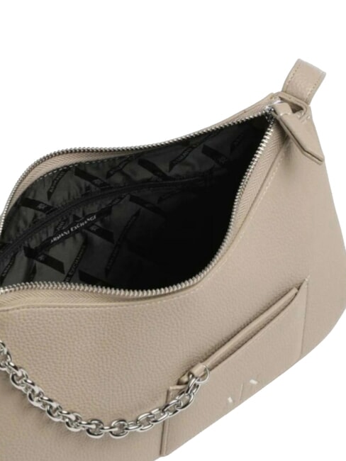 A|X Chain  Petit sac bandouli&egrave;re sable - Sacs pour Femme