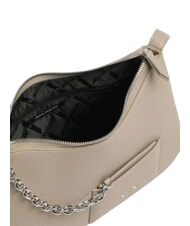 ARMANI EXCHANGE A|X Chain  Petit sac bandouli&egrave;re sable - Sacs pour Femme - 4