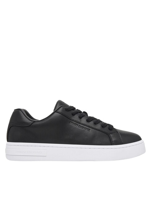 A|X Baskets en cuir noir - Chaussures Femme