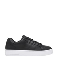 ARMANI EXCHANGE A|X Baskets en cuir noir - Chaussures Femme - 2