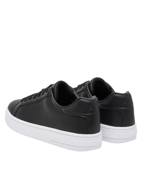 A|X Baskets en cuir noir - Chaussures Femme
