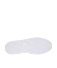 ARMANI EXCHANGE A|X Baskets en cuir noir - Chaussures Femme - 4