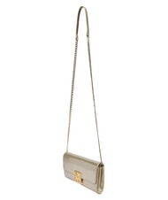 ARMANI EXCHANGE AMY Mini sac bandouli&egrave;re or clair - Sacs pour Femme - 4