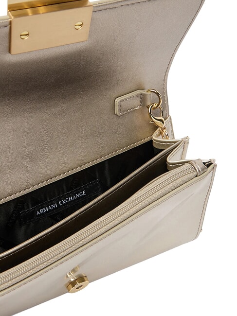 AMY Mini sac bandouli&egrave;re or clair - Sacs pour Femme