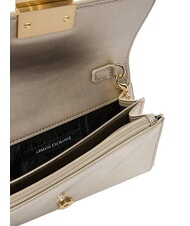 ARMANI EXCHANGE AMY Mini sac bandouli&egrave;re or clair - Sacs pour Femme - 5