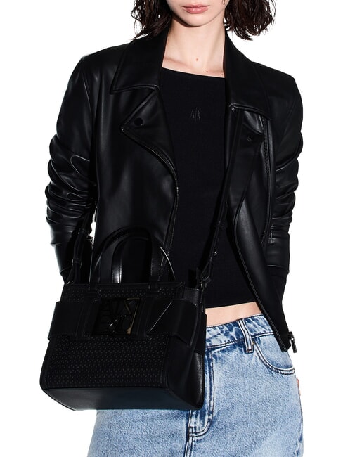 SUSY  Sac &agrave; main avec bandouli&egrave;re noir - Sacs pour Femme