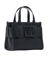 ARMANI EXCHANGE SUSY  Sac &agrave; main avec bandouli&egrave;re noir - Sacs pour Femme - 3