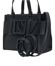 ARMANI EXCHANGE SUSY  Sac &agrave; main avec bandouli&egrave;re noir - Sacs pour Femme - 5