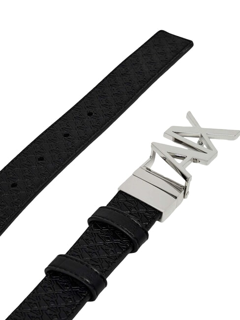 A|X Ceinture r&eacute;versible et r&eacute;glable noir - Ceintures