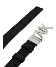ARMANI EXCHANGE A|X Ceinture r&eacute;versible et r&eacute;glable noir - Ceintures - 2