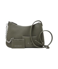 ARMANI EXCHANGE A|X SMOOTH sac bandouli&egrave;re savane - Sacs pour Femme - 3