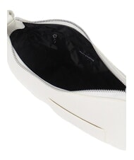 ARMANI EXCHANGE A|X SMOOTH sac bandouli&egrave;re blanc cass&eacute; - Sacs pour Femme - 4