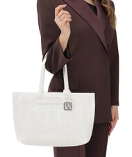 ARMANI EXCHANGE A|X ALL OVER sac &agrave; bandouli&egrave;re - Sacs pour Femme