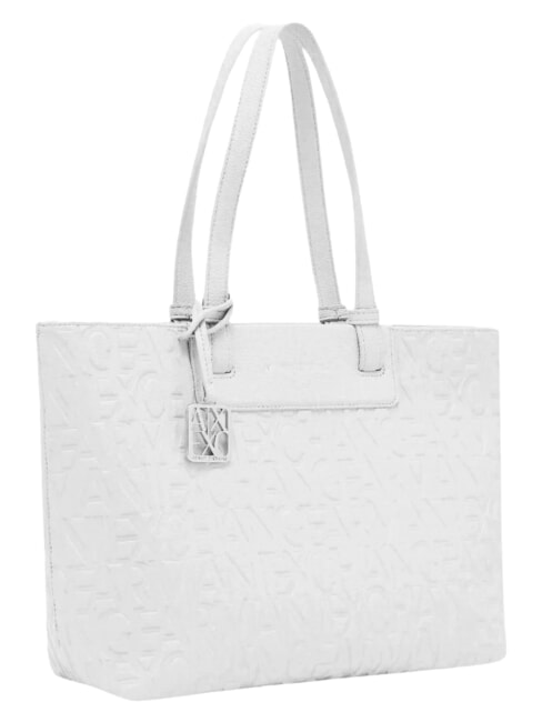 A|X ALL OVER sac &agrave; bandouli&egrave;re blanc cass&eacute; - Sacs pour Femme