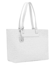 ARMANI EXCHANGE A|X ALL OVER sac &agrave; bandouli&egrave;re blanc cass&eacute; - Sacs pour Femme - 3