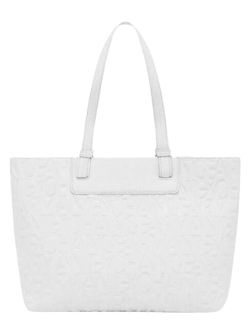 A|X ALL OVER sac &agrave; bandouli&egrave;re blanc cass&eacute; - Sacs pour Femme