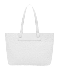 ARMANI EXCHANGE A|X ALL OVER sac &agrave; bandouli&egrave;re blanc cass&eacute; - Sacs pour Femme - 4
