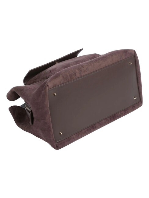NICOLE Sac &agrave; main avec bandouli&egrave;re ombre du cr&eacute;puscule - Sacs pour Femme