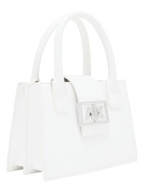 JODIE Mini sac cartable blanc cass&eacute; - Sacs pour Femme