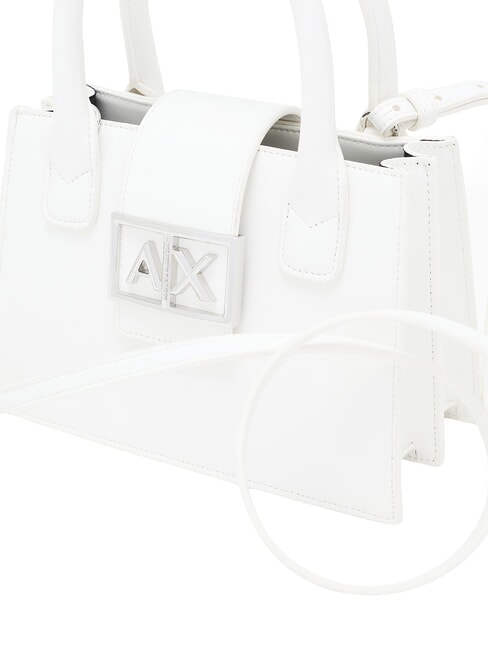 JODIE Mini sac cartable blanc cass&eacute; - Sacs pour Femme