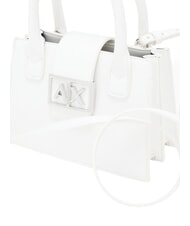 ARMANI EXCHANGE JODIE Mini sac cartable blanc cass&eacute; - Sacs pour Femme - 4