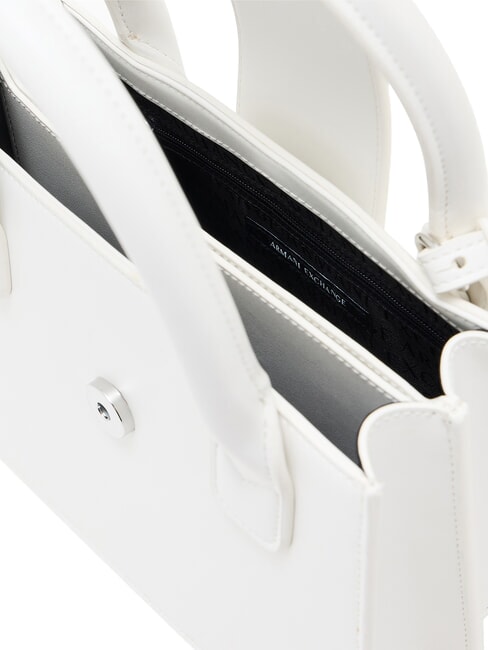 JODIE Mini sac cartable blanc cass&eacute; - Sacs pour Femme