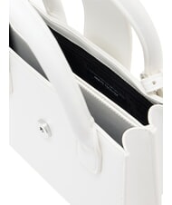 ARMANI EXCHANGE JODIE Mini sac cartable blanc cass&eacute; - Sacs pour Femme - 5