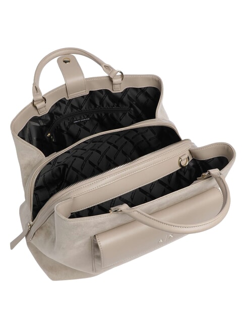 NICOLE Sac &agrave; main avec bandouli&egrave;re sable - Sacs pour Femme