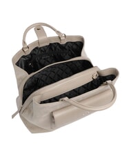 ARMANI EXCHANGE NICOLE Sac &agrave; main avec bandouli&egrave;re sable - Sacs pour Femme - 4